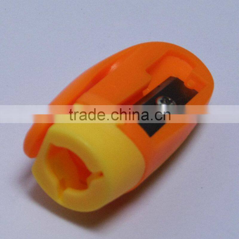 Manual good quality mini single hole pencil sharpener
