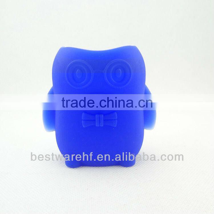 2013 Funny silicone office products,silicone pen case, pen holder
