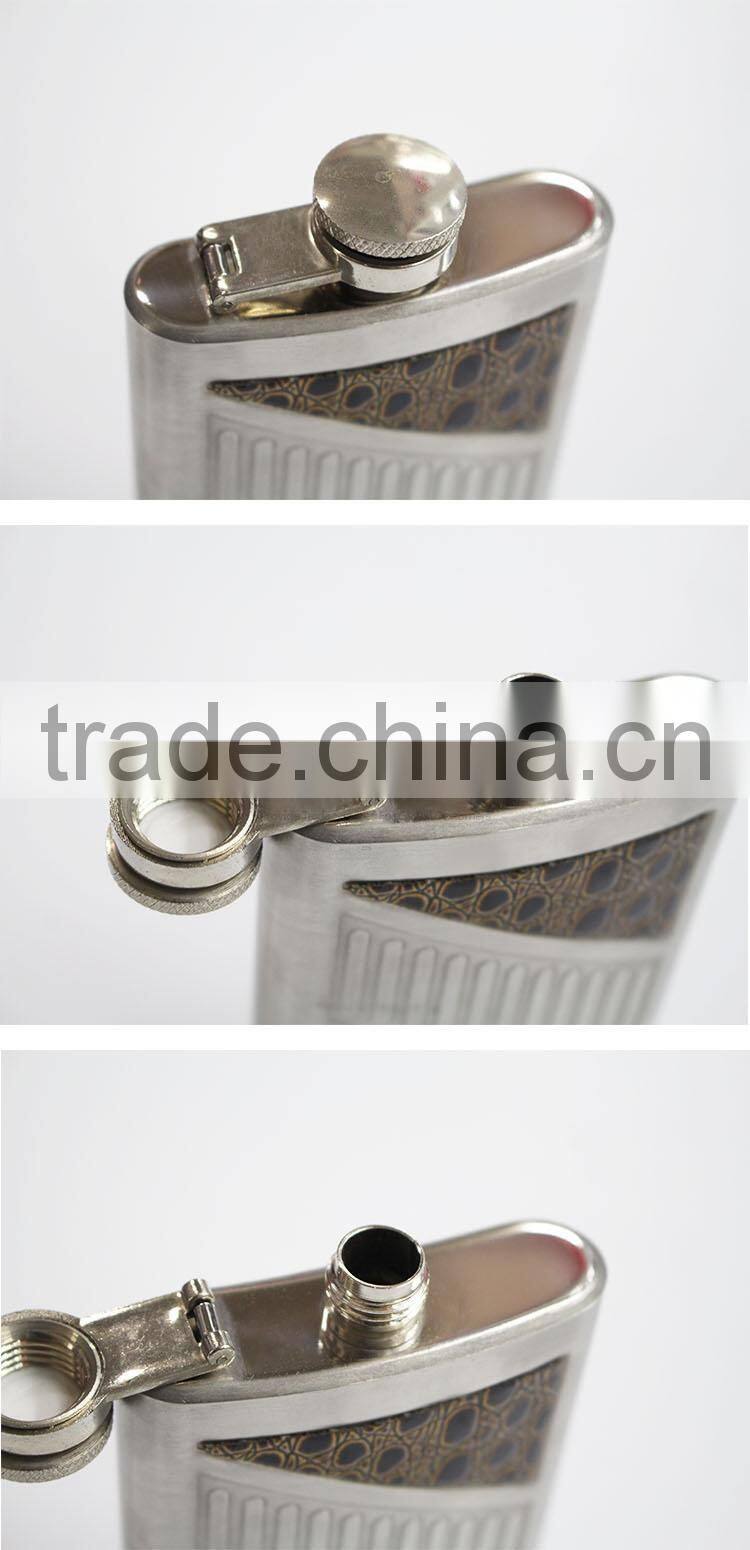 Out Door Small 4 OZ Whiskey Bottle