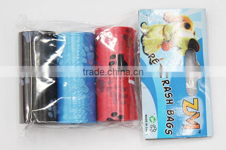 Pet Trash Shit Bag Set