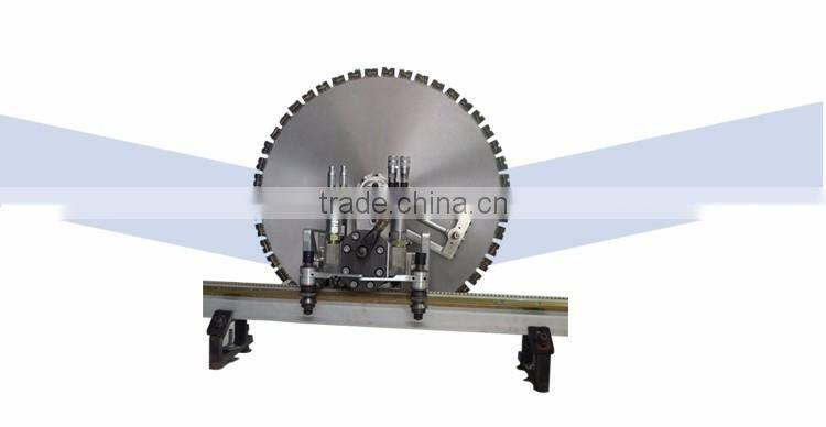 220 V concrete wall cutting machine track saw