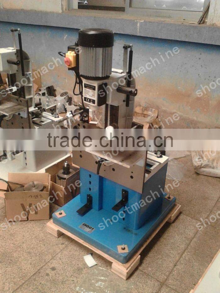 HEAVY-DUTY MORTISER MS3840M with Max.height of timber 200mm and Max.width of timber 1000mm