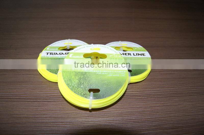 lawn cutting line
