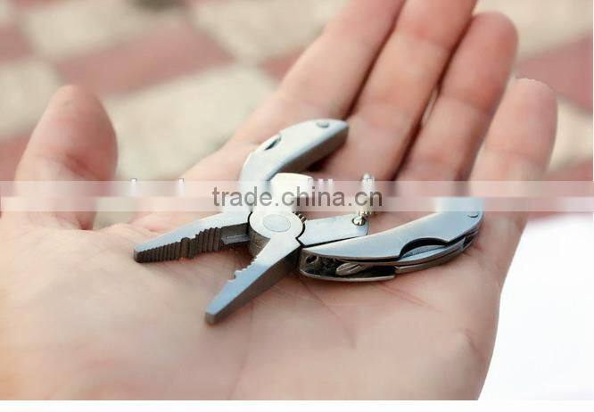 Promotional Gift Pocket Multifunction Mini Folding Plier