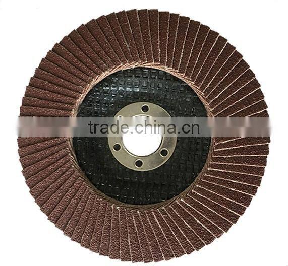T27 flap disc 115mm 4.5" abrasive aluminum oxide flap disk grinding wheel ,sanding grit40 grit60 grit 80 grit120 4pcs per set