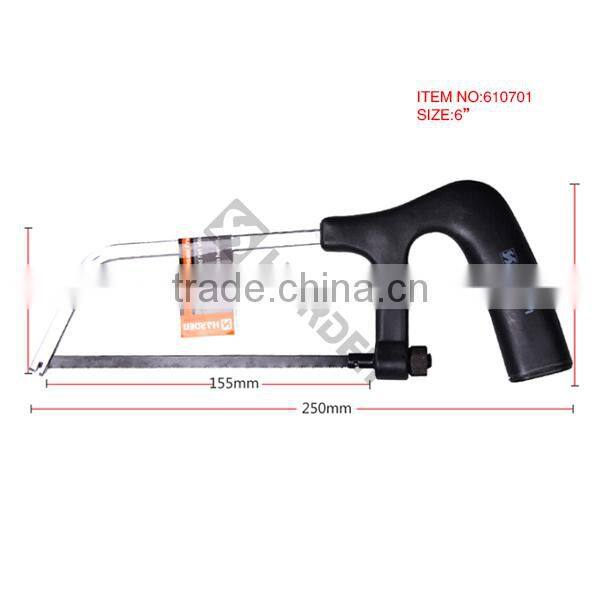 Prompt Delivery Safety Item Professional T12 Steel Mini Hacksaw Frame