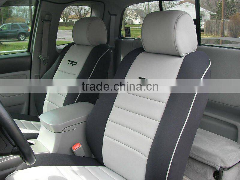 Eco-friendly neoprene car seat covers