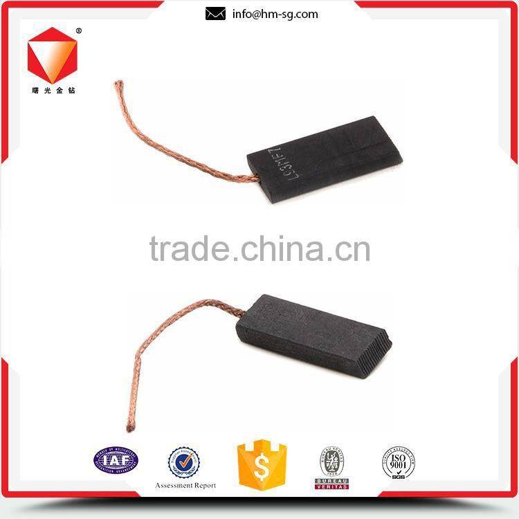 Top grade special motor carbon brushes for vacuum cleaners