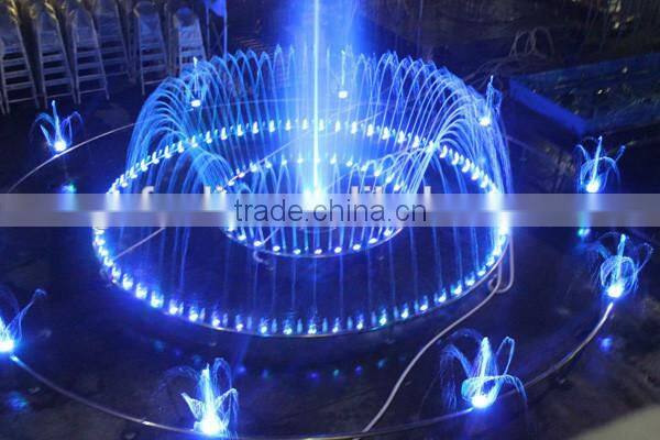 Made in china musice dancing floating fountains