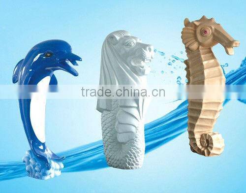 Water park funny kids used spa equipment