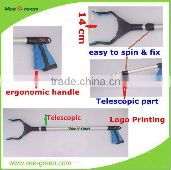 Pop up Plastic Telescopic Reaching Tool