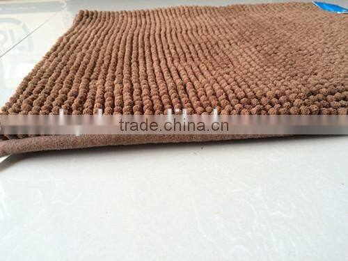 2016 anti slip microfiber super soft bath mat