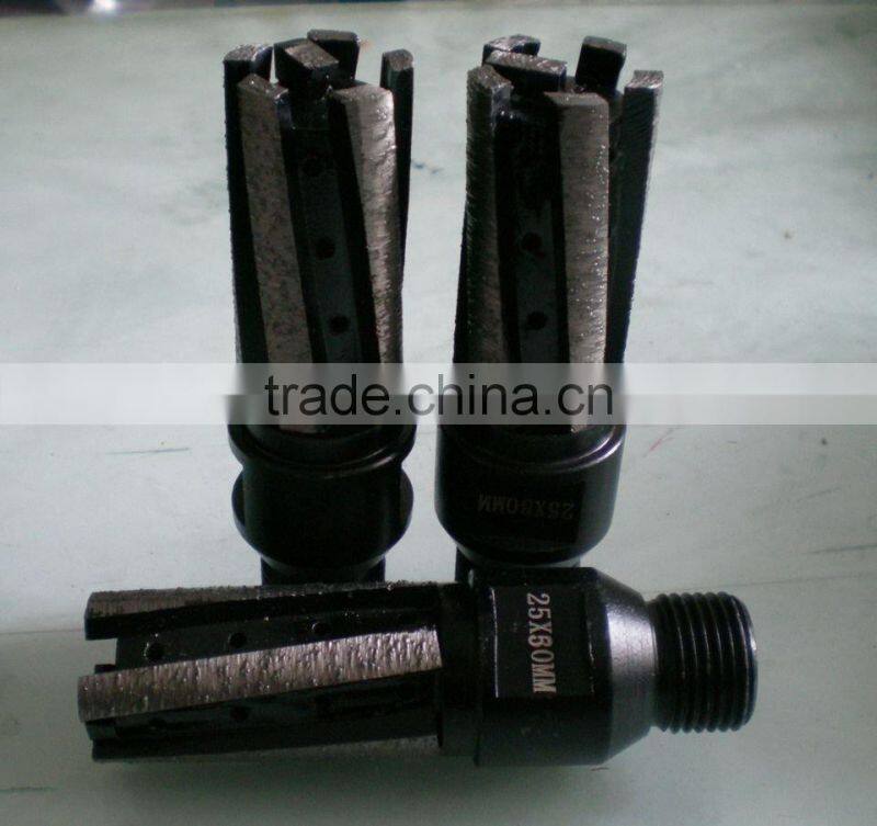 CNC diamond finger bit