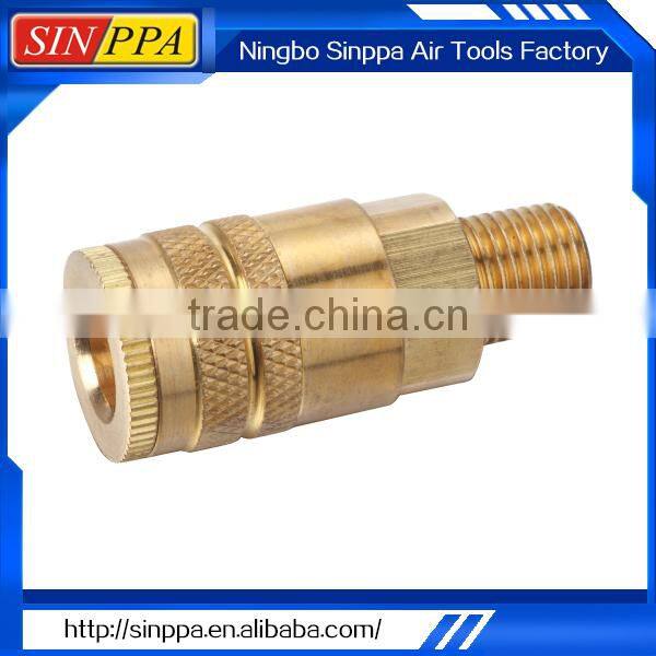 Ningbo China Brass quick connect coupler SUD12-2SM