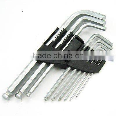 9pc Hex Key Wrench Set