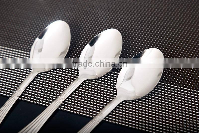 High Quality Fashion thickening stainless steel forkMirror Polishing Cutlery
