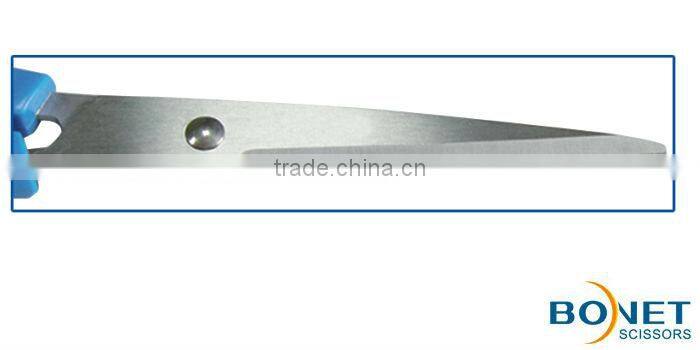 SST0010 8-1/2" Plasic handle Soft Grip Stationery Scissors
