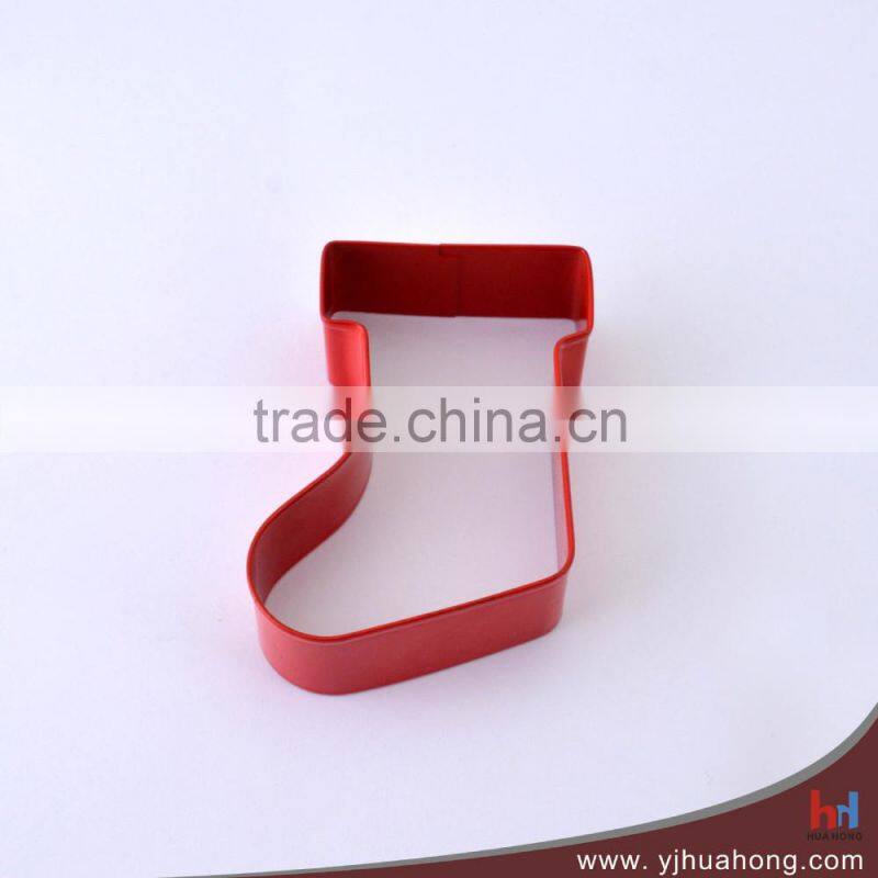 Bell shaped cookie cutter with non-stick coating (HCM-M14)