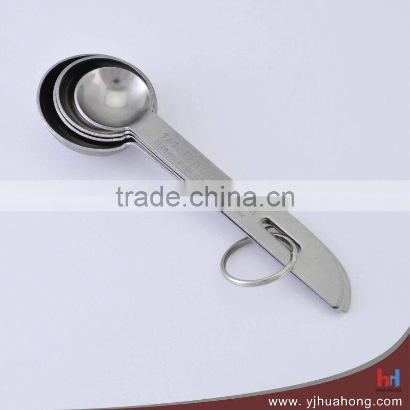 High Quality Stainless Steel Measuring Spoons(HMT-15)