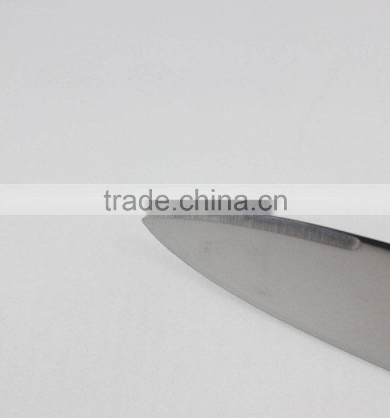 549-107 7"top quality kitchen chef knife with wooden handle