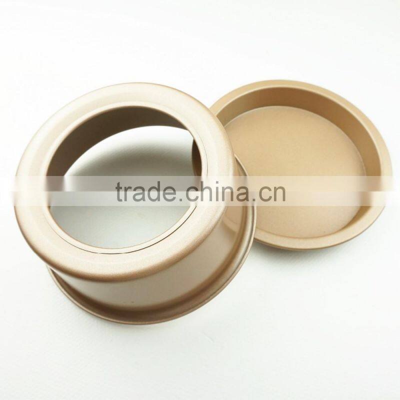 47124 Hollow Chiffon Cake Mold Cake Pan Baking Mould with Removable Bottom