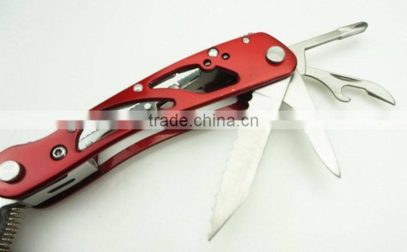 91001 9-in-1 Multifunction Folding Pliers