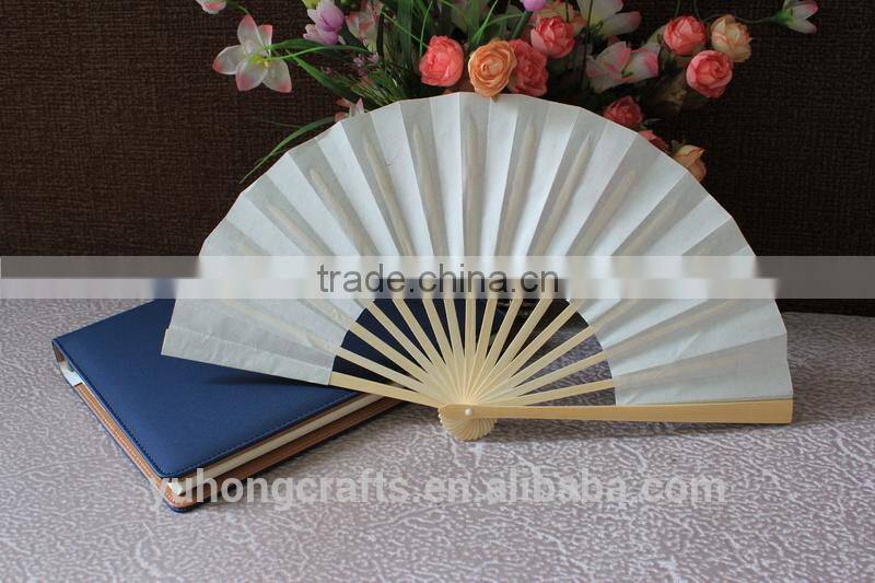 The wonderful paper fan for advertising or promotional
