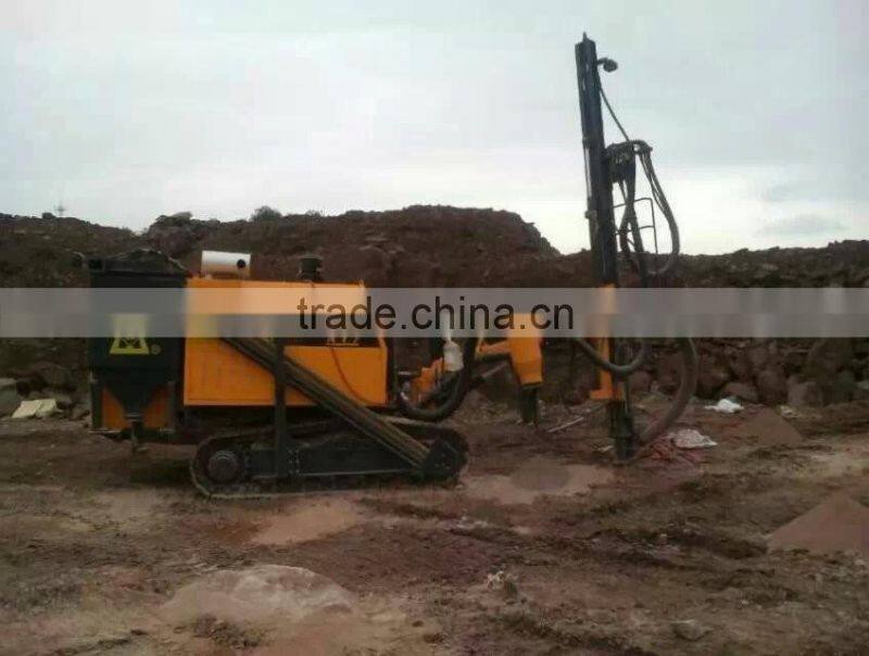 China High Quality Good Performance All In One Type DTH Drilling Rig