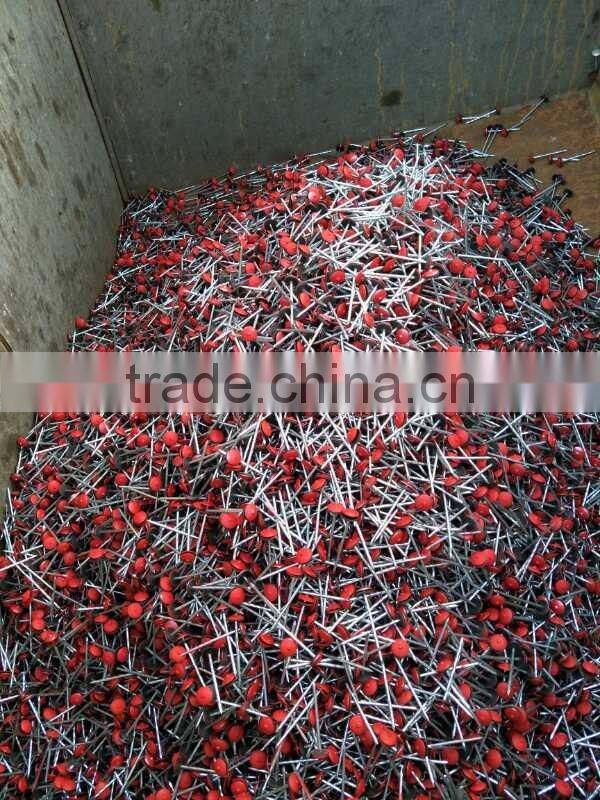 color painted galvanized roofing nails