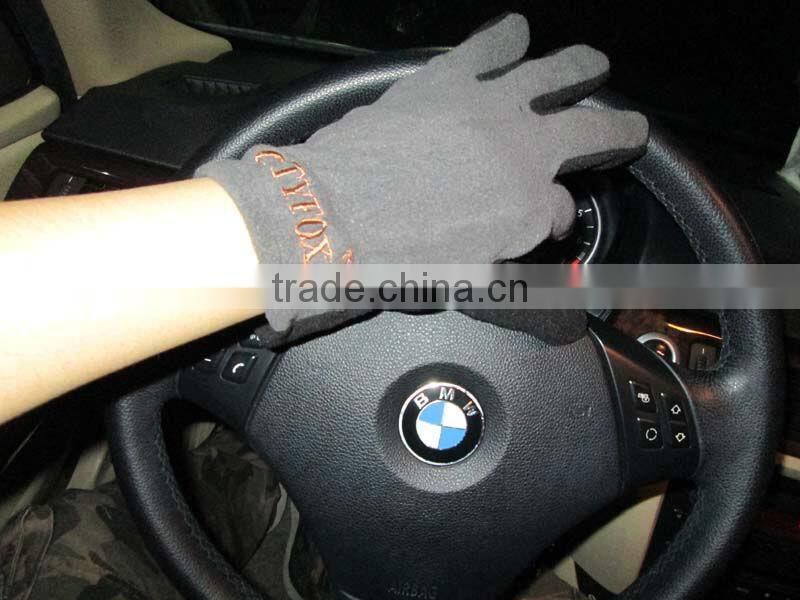 Polar fleece warm driving gloves winter super keep warm winter gloves cheap winter warm gloves