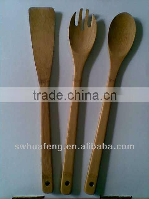 bamboo salad tools