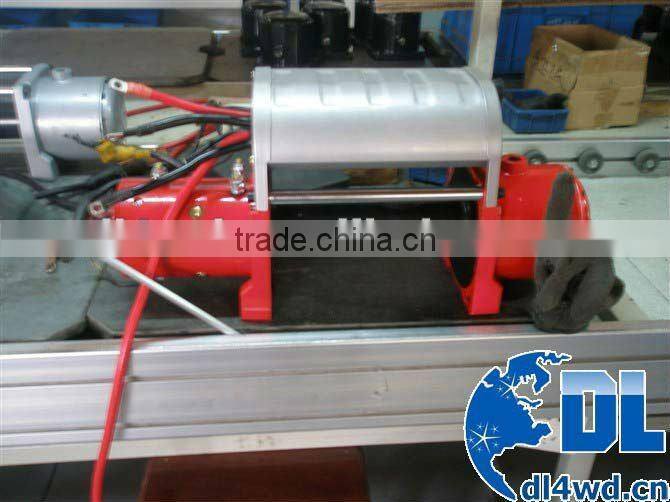 mini 12v electric winch