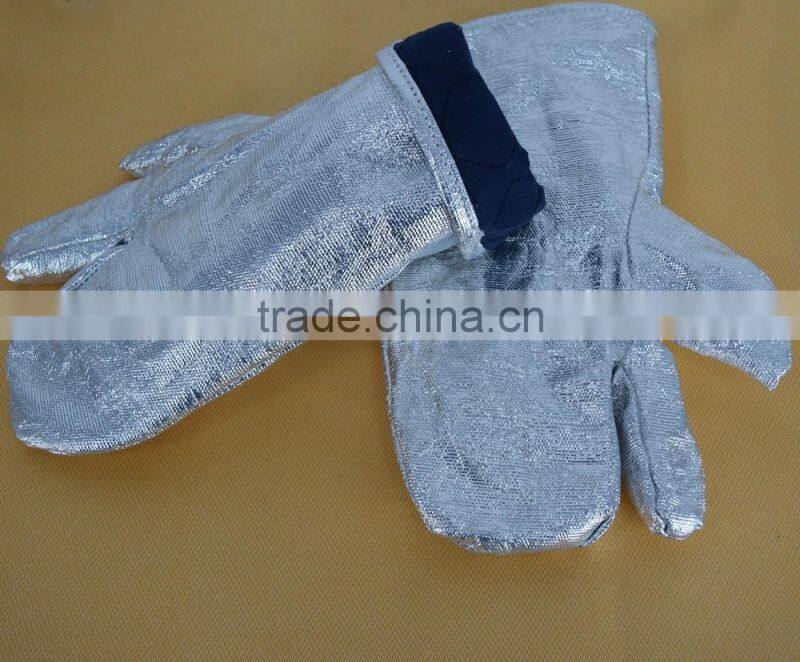 Resistant 1000 degree High Temperature Heat Resistant Oven Gloves