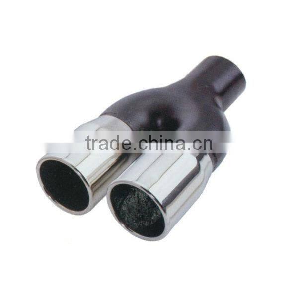 Dual Muffler Tip