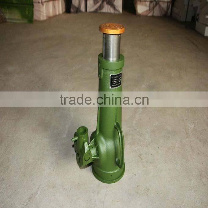 Car Lift Used Vertical Double Acting 2t Screw Bottle Jack