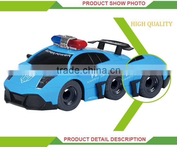 High quality children play cheap electric toy police equipment