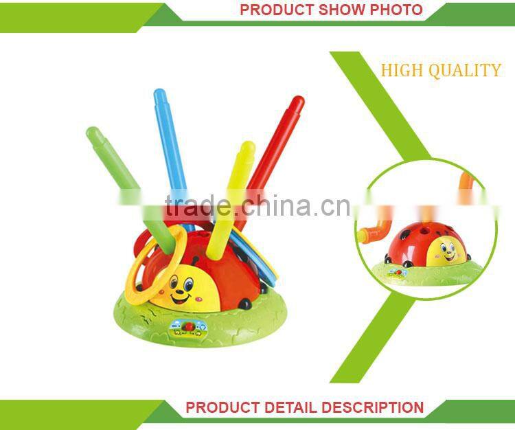 kids plastic toy ring toss game