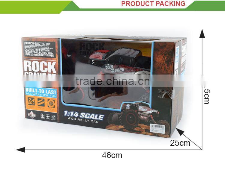 four-wheel Climbing drive car rc model from china