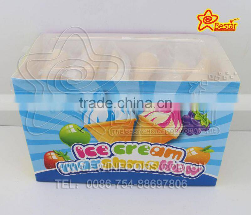 Ice Cream Marshmallow Filling with Fruity Jam