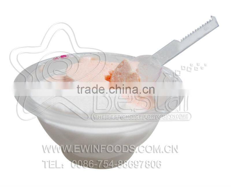 Delicious Ice Cream Cup Marshmallow