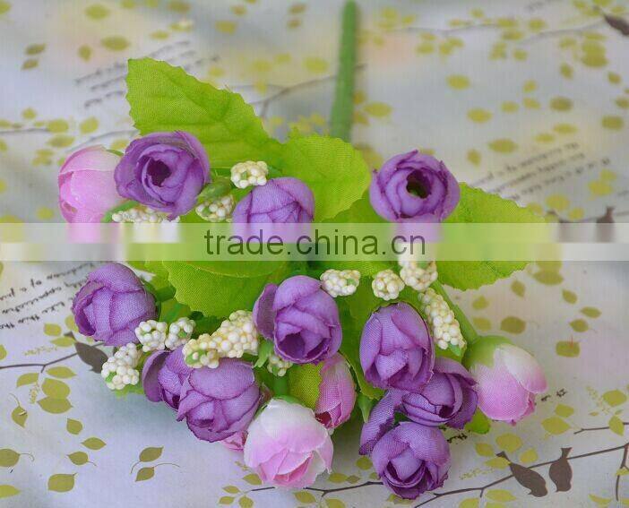 wedding decoration artificial flower bouquet NKFF481