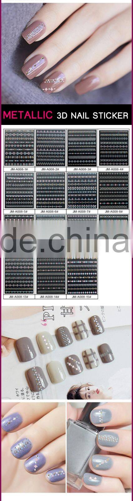 New Air Cheap Promotional DIY Customized Nail Sticker