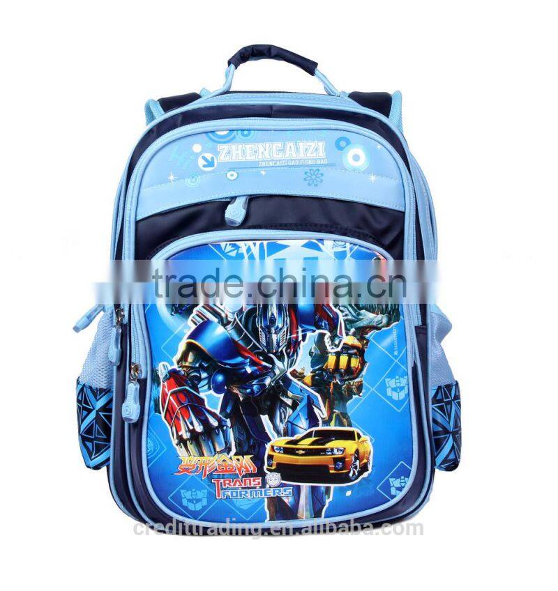 3D or embossed wholesale children school bag
