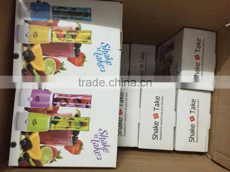 UCHOME shake n take,Professional mini food blender machine/juicer blender