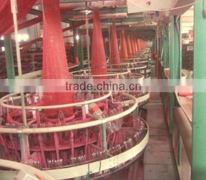 pp tubular mesh bag, shinny red color! good strength! competitive prices!