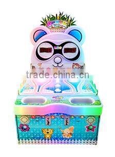 2017 DianFu Panda Around Music Children Capsule and lottery Game Machine For Sale