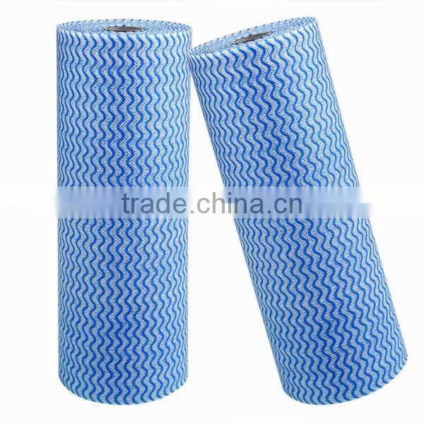 woodpulp non-woven cleaning cloth