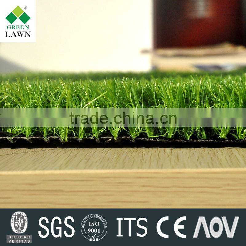 U shape plastic fake lawn decorative artificial landscape grass for garden