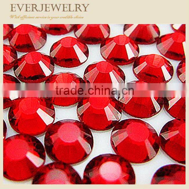 Hot sell 4mm Glass Flat Back Non-HotFix DMC Rhinestones