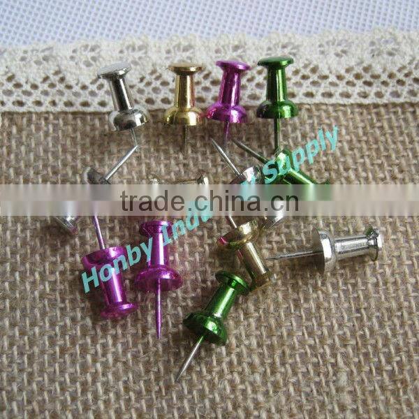 Decorative Notice Board Metallic Color Pushpin